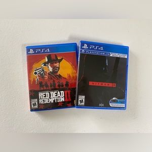 PS4 Games Bundle